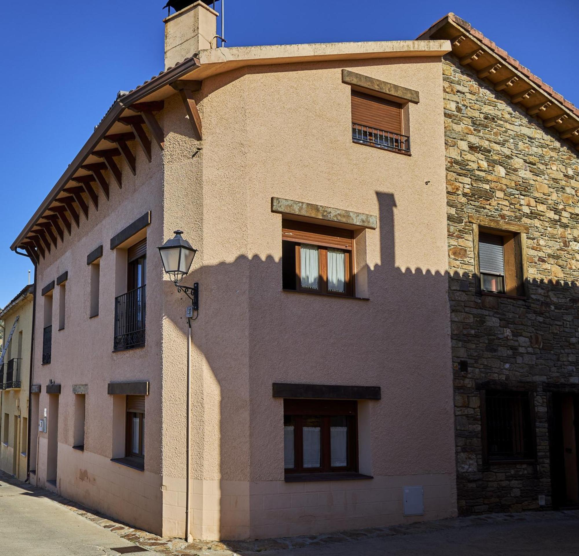 Alojamiento Rural Fuente del Arca  Pradena del Rincon Exterior foto